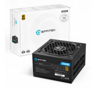 EFFITEK 850W Gold ATX 3.1, PCI 5.1 Kabel modularny
