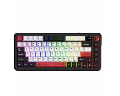 Ajazz   AK820 MAX Plus Avocado-Switch-Black-Model-With-Screen RGB