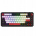 Ajazz   AK820 MAX Plus Avocado-Switch-Black-Model-With-Screen RGB