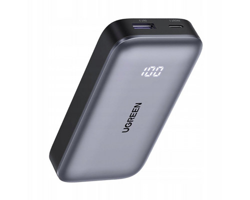 Ugreen Nexode 20000mAh 30W USB-A USB-C - gray