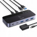 Switch Ugreen  switch USB-C USB-A 10Gb/s - Gray
