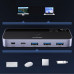 Switch Ugreen  switch USB-C USB-A 10Gb/s - Gray