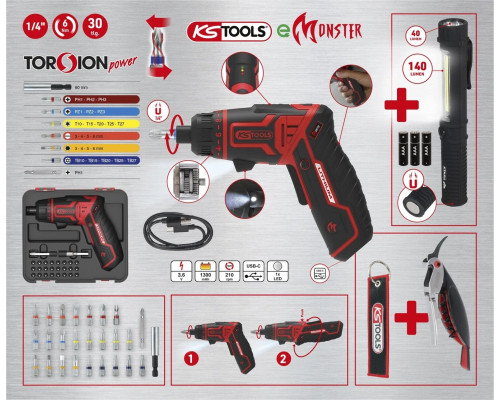 KS Tools eMONSTER Narzędzie Julekalender