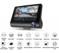 QIKtech kamera REJESTRATOR JAZDY 3w1 W05 FullHD 1080p 0,2kg