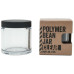 Comandante Słoik na kawę Polymer Bean Jar Clear
