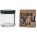 Comandante Słoik na kawę Polymer Bean Jar Clear