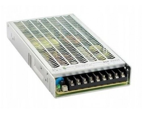 impulsowy BSP 20005 230/ 5V 40A 120W modułowy do wbudowania, Uzas: 88-264VACVAC, Ta70, 17000-1912