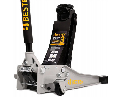 BESTEN Lift car hydraulic 3T low profile 85-520 mm Quick-Lift (BE0002544)
