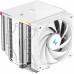 Deepcool CPU Chladič AK620 DIGITAL SE WH, ARGB, 2x120mm, LGA1851, AM5, biała