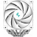 Deepcool CPU Chladič AK620 DIGITAL SE WH, ARGB, 2x120mm, LGA1851, AM5, biała