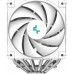 Deepcool CPU Chladič AK620 DIGITAL SE WH, ARGB, 2x120mm, LGA1851, AM5, biała