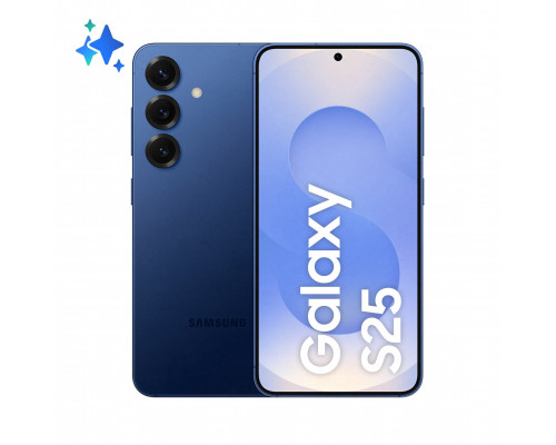 Samsung Galaxy S25 15,8 cm (6.2') Dual SIM Android 15 5G USB Type-C 12 GB 128 GB 4000 mAh Navy (navy blue)