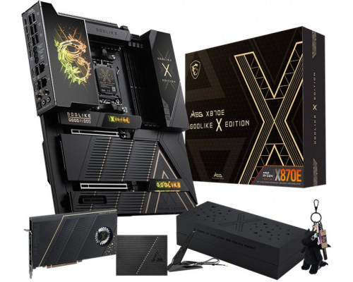 AMD X870E MEG X870E GODLIKE X EDITION