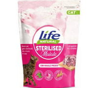 Life Pet Care Sucha karma 800g STERILIZED PORK /6