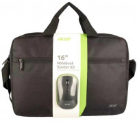 Acer GP.ACC11.03V torba na laptop 40,6 cm (16") Briefcase Black