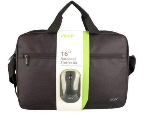 Acer GP.ACC11.03V torba na laptop 40,6 cm (16") Briefcase Black