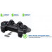 Pad bewith prwith ewoforwy with  wibracjami for console PS3, Bluetooth