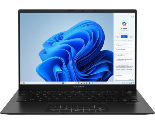 Laptop Asus NotebookZenBook Series14 OLEDUM3406KA-QD066WCPU AMD Ryzen AI 53402000 MHz 14" 1920x1200 RAM 16GBLPDDR5x SSD 1TB AMD Radeon Grap 90NB14U1-M00LJ0 (4711636281348)