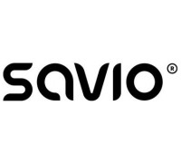 Savio ASTRAL WHITE JADE 3 COLOURS  Gaming USB QWERTY Amerykański międzynarodowy