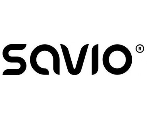 Savio ASTRAL WHITE JADE 3 COLOURS  Gaming USB QWERTY Amerykański międzynarodowy