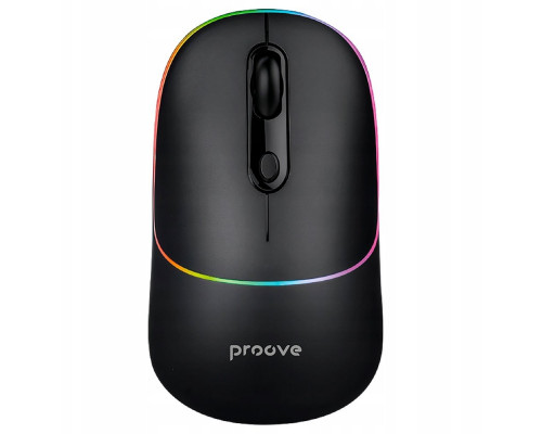 Proove Blink BT/2.4GHz czarna 1600DPI