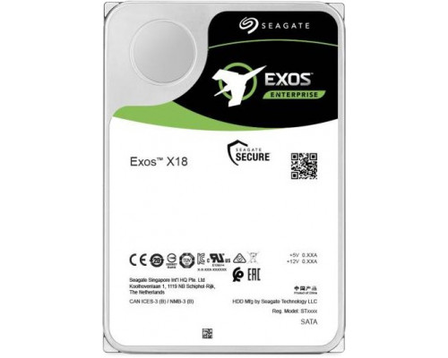 Exos X18 14TB HDD SATA