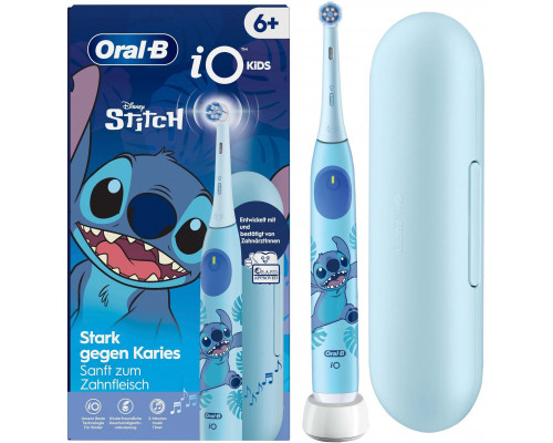 Oral-B iO Kids Stitch Dziecko Obrotowa    Blue