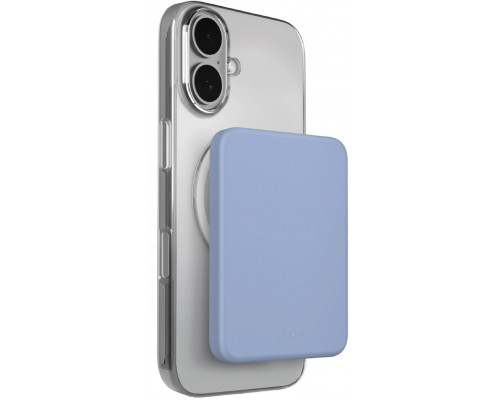 Puro Mini Pwer Mag 4200 mAh Blue - przenośne źródło zasilania PUFCBB40P2MAGBLUE17 (8018417528767)