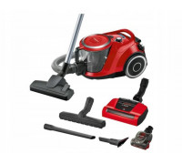 Bosch Series 6 ProAnimal 700 W bezworkowy czerwony odkurzacz BGS41PET1 (4242005202300)