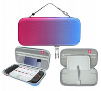 Twardy Swith tywny Case Case Etui Waliwith ka Case For Nintenfor Switch 2 Ns2 / Jys-ns2283 / Niebiesko - Cwith erwony