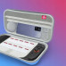 Twardy Swith tywny Case Case Etui Waliwith ka Case For Nintenfor Switch 2 Ns2 / Jys-ns2283 / Niebiesko - Cwith erwony
