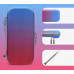 Twardy Swith tywny Case Case Etui Waliwith ka Case For Nintenfor Switch 2 Ns2 / Jys-ns2283 / Niebiesko - Cwith erwony