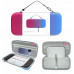 Twardy Swith tywny Case Case Etui Waliwith ka Case For Nintenfor Switch 2 Ns2 / Jys-ns2283 / Niebiesko - Cwith erwony