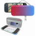 Twardy Swith tywny Case Case Etui Waliwith ka Case For Nintenfor Switch 2 Ns2 / Jys-ns2283 / Niebiesko - Cwith erwony