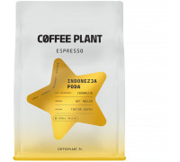 Coffee Plant kawa ziarnista Świąteczna Indonezja Poda Wet Hulled Espresso 250 g