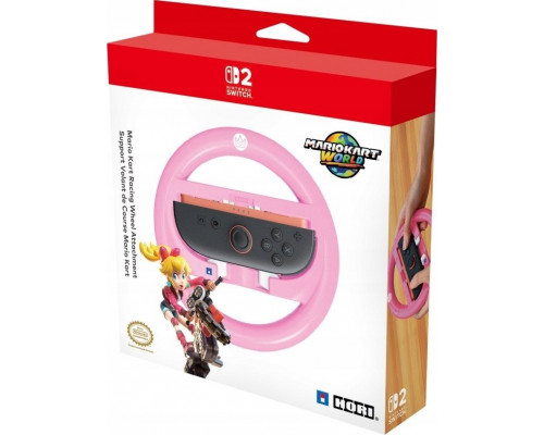 Racing Wheel Attachment Set for Switch 2 (Peach)