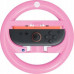 Racing Wheel Attachment Set for Switch 2 (Peach)