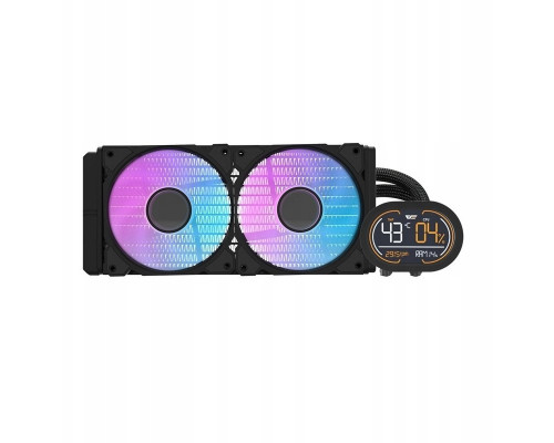 Darkflash do procesora DH240D v2 czarny