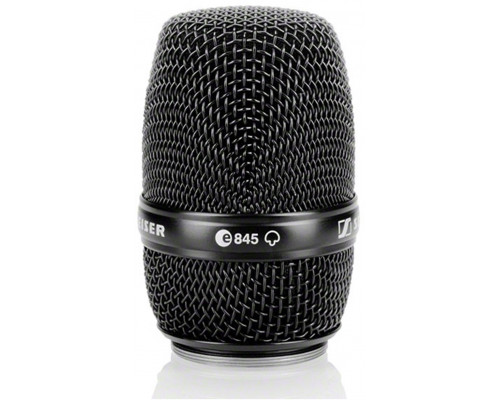 Sennheiser MMD 845-1 - Supernieren-Kapsuła do mikrofonu bezprzewodowego - czarny - do EW ew 335 G3-GB, SKM 300-835 G3, 300-865 G3-GB