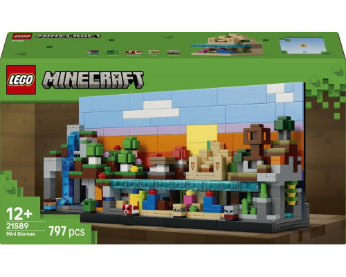 LEGO Minecraft Minibiomy (21589)