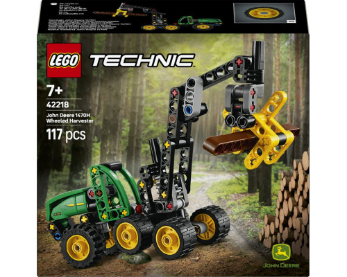 LEGO Technic Harwester kołowy John Deere (42218)