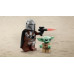 LEGO Star Wars Śmigacz Mandalorianina i Grogu (75436)