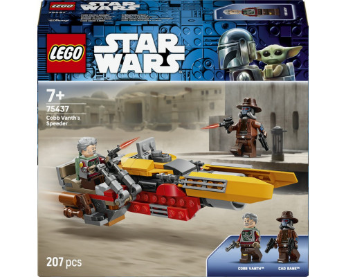 LEGO Star Wars Cobb Vanth's Speeder (75437)