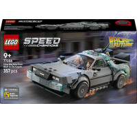 LEGO Speed champions Wehikuł czasu z Powrót (77256)