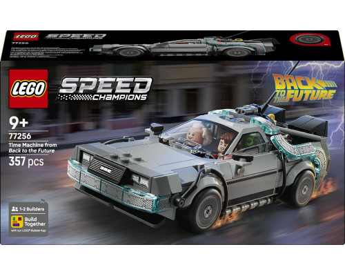 LEGO Speed champions Wehikuł czasu z Powrót (77256)