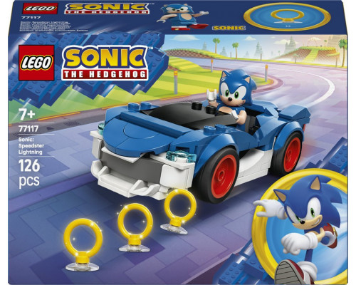 LEGO Sonic Speedster Lightnin (77117)