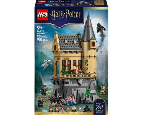 LEGO Zamek Hogwart: skrzydło (76463)