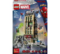 LEGO Marvel Spider-Man kontra Mysterio: Daily Bugle (76342)