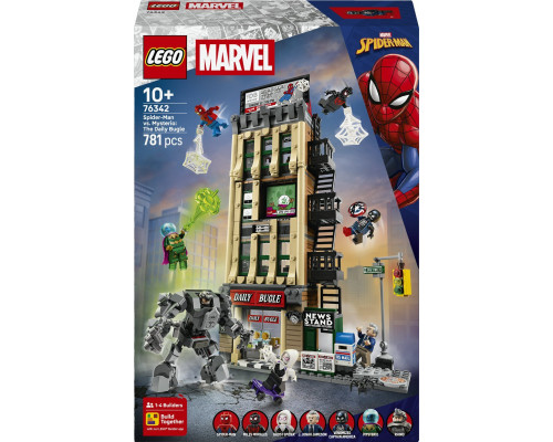 LEGO Marvel Spider-Man kontra Mysterio: Daily Bugle (76342)