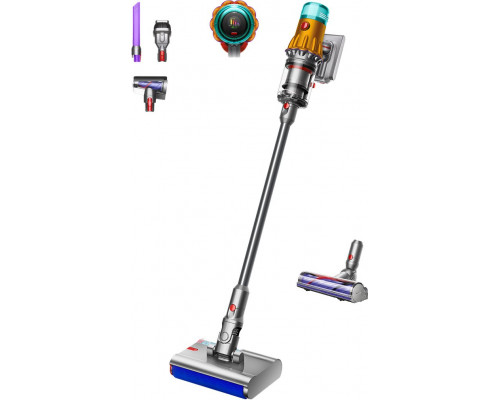 Dyson V12s Detect Slim Submarine srebrny